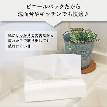 Amazon.co.jp: とにかくシンプル ティッシュ ソフトパック 200組